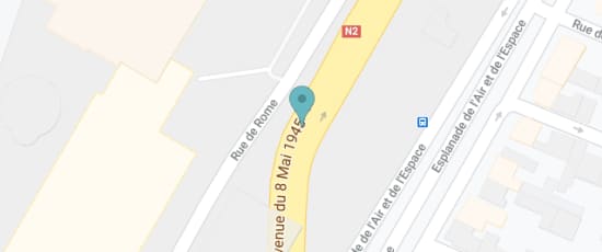 Aéroport de Paris - Le Bourget, 93350