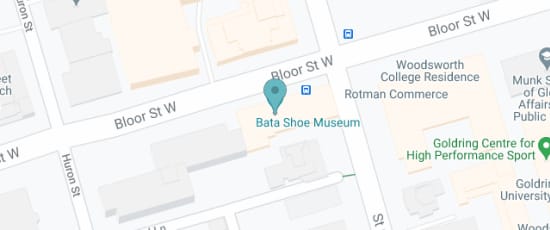 327 Bloor St W (at St. George St.), Toronto, M5S 1W7