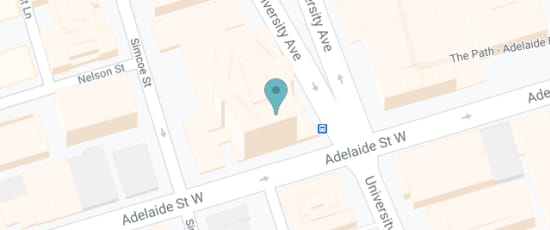 188 University Ave, Toronto, M5H 0A3