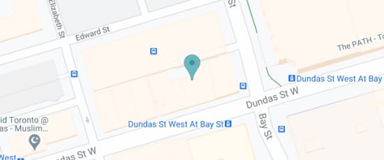 116 Dundas St W Black Lodge Room, Toronto, M4Y 2E5