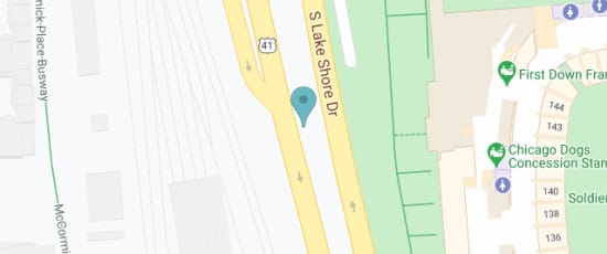 1410 S Museum Campus Drive, 60605