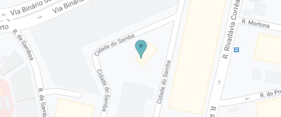 Avenida Binário do Porto - Entrada Principal da - Cidade do Samba - Gamboa, Rio de Janeiro - RJ, 22132-503
