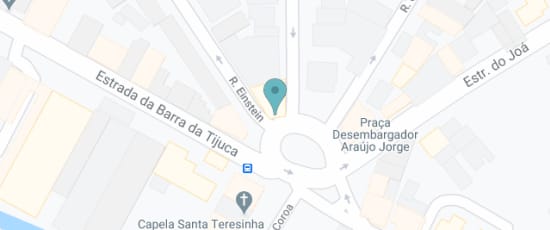 Praça Des. Araújo Jorge, 26 - Barra da Tijuca, Rio de Janeiro - RJ, 22611-220