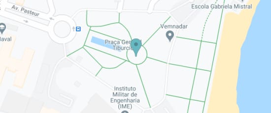Praça Gen. Tibúrcio, 75 - Urca, Rio de Janeiro - RJ, 22290-270