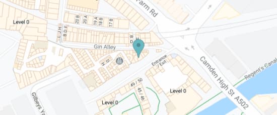 842 Chalk Farm Rd, Camden Town, London, NW1 8BF