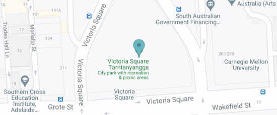 Victoria Square, Leeds, UK, 5000