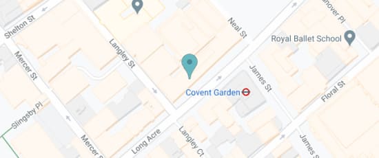 Covent Garden
11-14 Hanover Place, WC2E 9JP