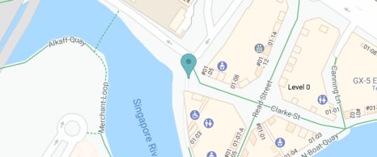 3A Clarke Quay, Clarke Quay, Block A, #01-02, Singapore 179021, 179021