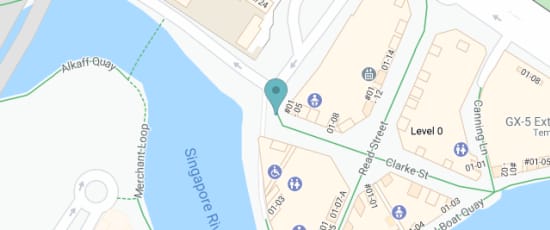 3A, #02-02 River Valley Rd, Clarke Quay, Block A, Singapore, 179020