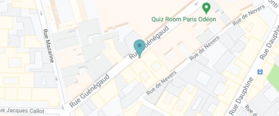 21 rue Guénégaud, 75006
