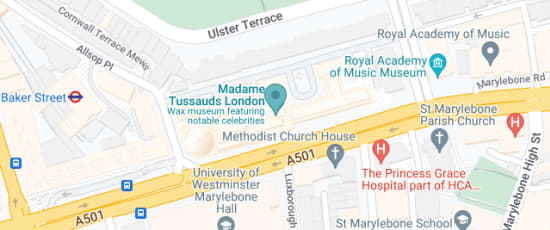 Marylebone Road, London, NW1 5LR
