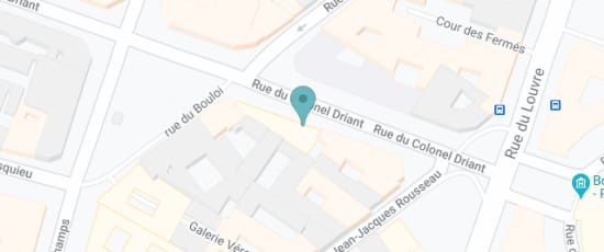 5 rue du colonel Driant, 75001