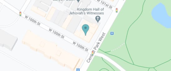 405 Central Park West, 10025-4820