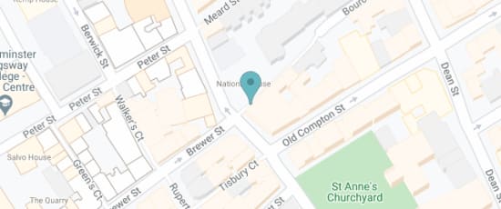 56 Wardour Street, W1D 4JG