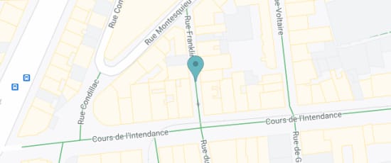 6 rue Franklin, 33000
