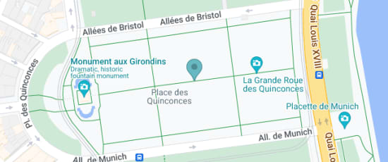 Place des Quinconces, Bordeaux, 33000