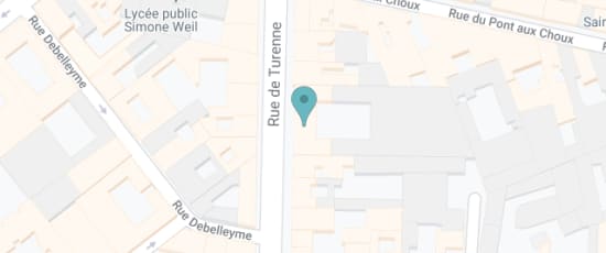 80 rue de Turenne, 75003