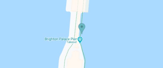Brighton Palace Pier, Madeira Drive, Brighton, BN2 1TW