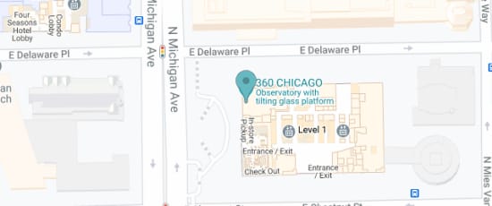 875 N Michigan Ave 94th floor, 60611