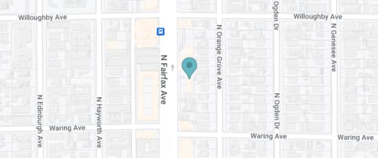 830 North Fairfax Avenue #1, Los Angeles, 90046
