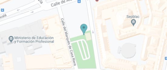 Calle del Marqués de Casa Riera, 1, 28014