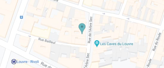 43 Rue de l'Arbre Sec, 75001