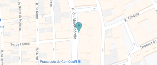 Edifício Espaço Chiado,
Rua da Misericórdia 14, 1200-273