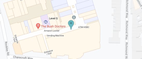 Shepherd's Bush, W12 Shopping Centre, W12 8PP