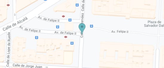Avenida Felipe II, s/n, 28009
