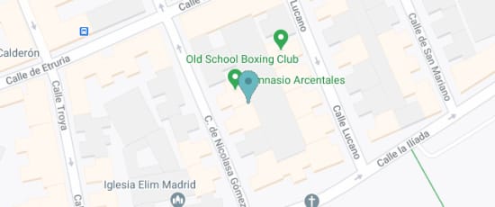 Calle Nicolasa Gómez 103, 28022