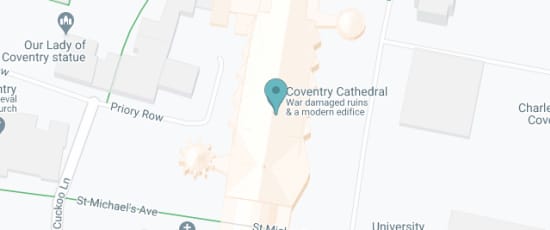Priory StreetCoventry, CV1 5FB