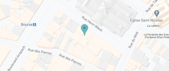 Rue Henri Maus 25, 1000