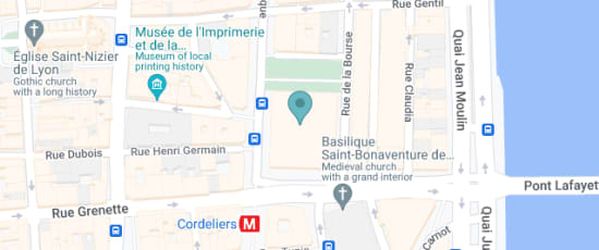 Place de la Bourse, Lyon, 69002