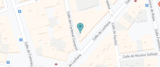 Calle de Luchana, 7, 28010