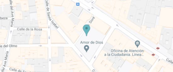 Calle Santa Isabel 5, planta 1 (mercado Antón Martín), 28012