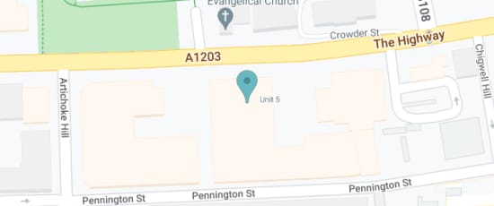 60 The Highway, Wapping, E1W 2BF