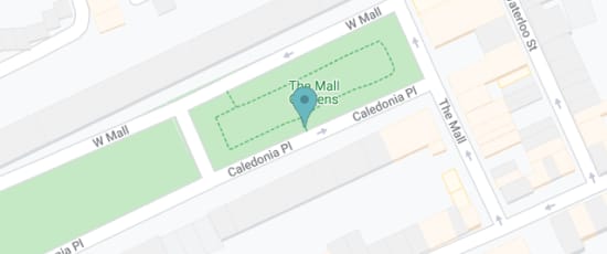 The Mall Gardens - Caledonia Entrance W Mall Clifton, BS8 4BH