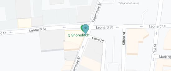 55-61 Tabernacle St, Old Street, London EC2A 4AA, EC2A 4AA