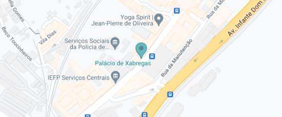 Palácio Xabregas ou Marqueses de Olhão, Rua de Xabregas 40, Lisboa, 1900-015