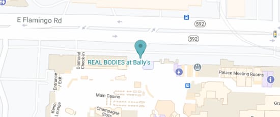 3645 Las Vegas Blvd S Lower Level, Suite A1-A3, Las Vegas, NV, 89109
