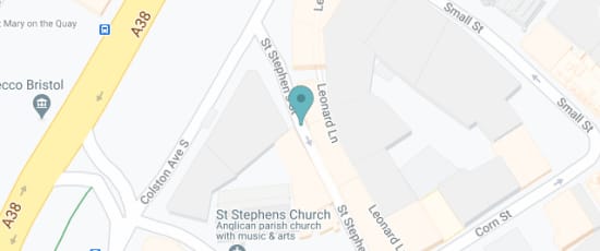 St Stephen's St, Bristol, BS1 1EE