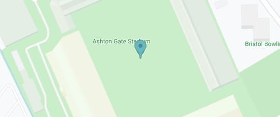 Bristol City Football Club, Ashton Road, Bristol, BS3 2EJ