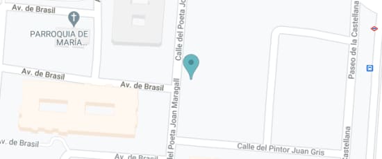 Calle del Poeta Joan Maragall, 28, 28020