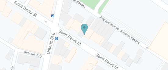 1749 Rue Saint-Denis, Montréal, H2X 3K4