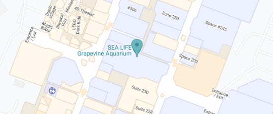 SEA LIFE Grapevine, 3000 Grapevine Mills Pkwy Grapevine Mills Mall, Grapevine, TX, 76051-2008