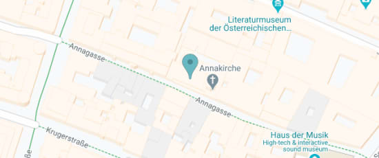 Annagasse 3b St. Anna Kirche, Vienna, 1010