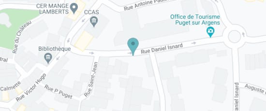 rue Daniel Isnard, 83480