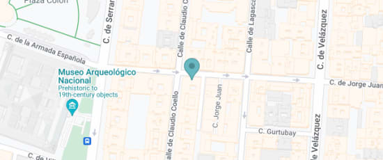 Calle de Jorge Juan, 10, Madrid, 28001