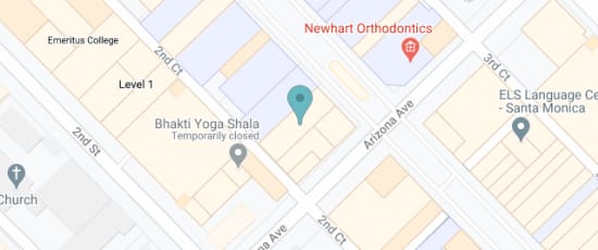 1254 Third Street Promenade, Santa Monica CA, 90401-1308