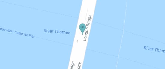 London Bridge, A3, London SE1, UK, EC4R 9HA